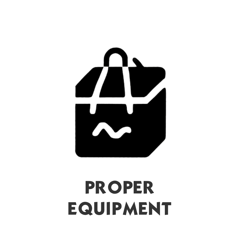 Proper Equipment Bag