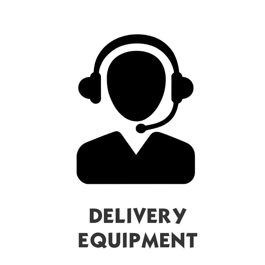 Delivery Support Headset
