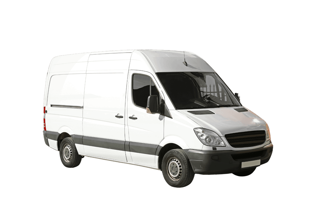 Delivery van
