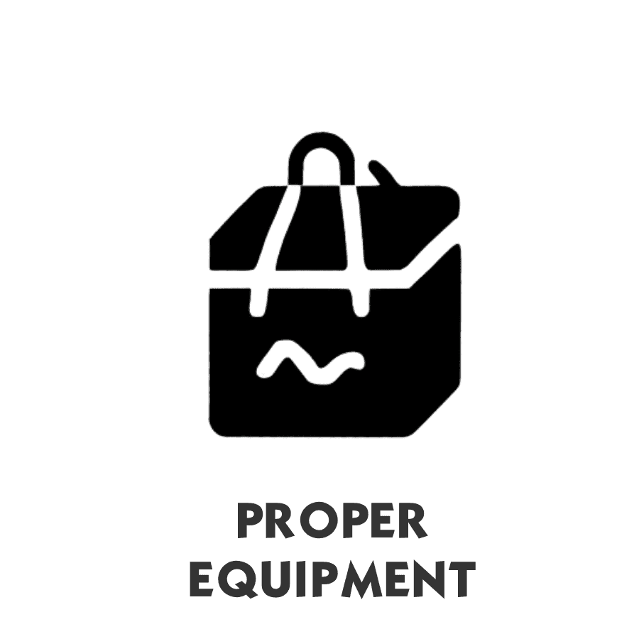 Proper Equipment Bag