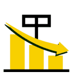 No work life balance icon