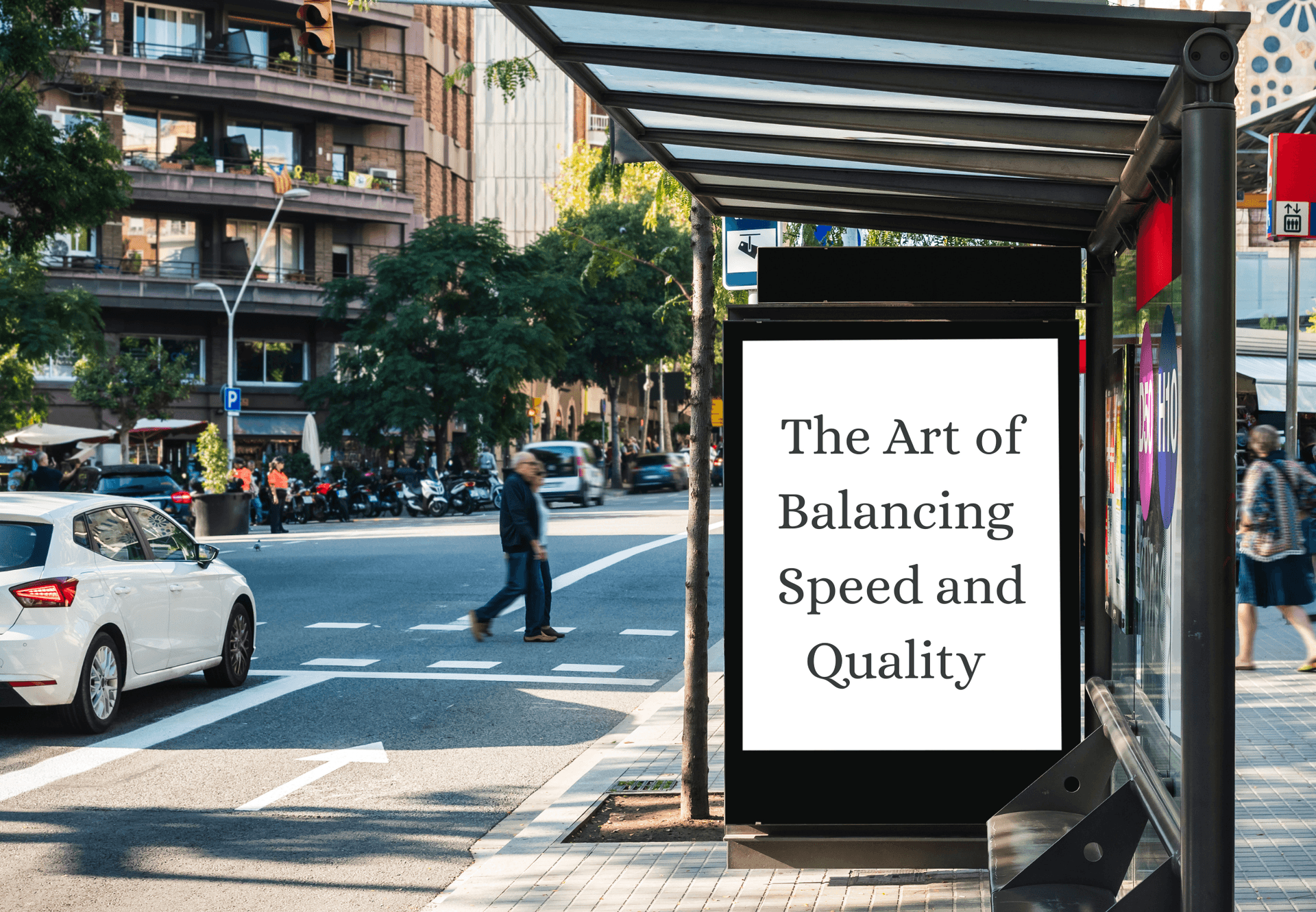 The Secret to Faster Deliveries during Busy Times—without sacrificing Quality