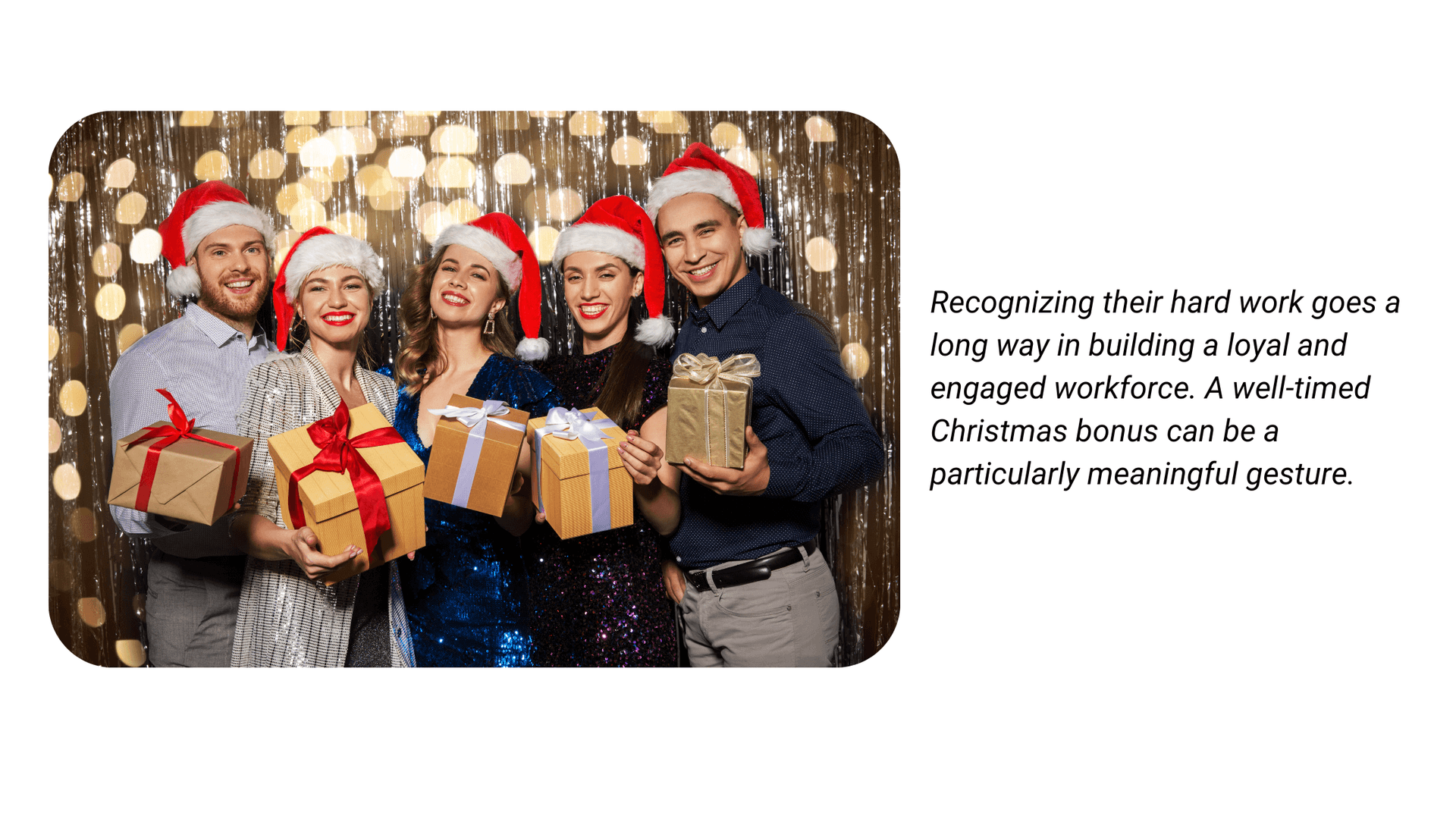 Employee Changing gift