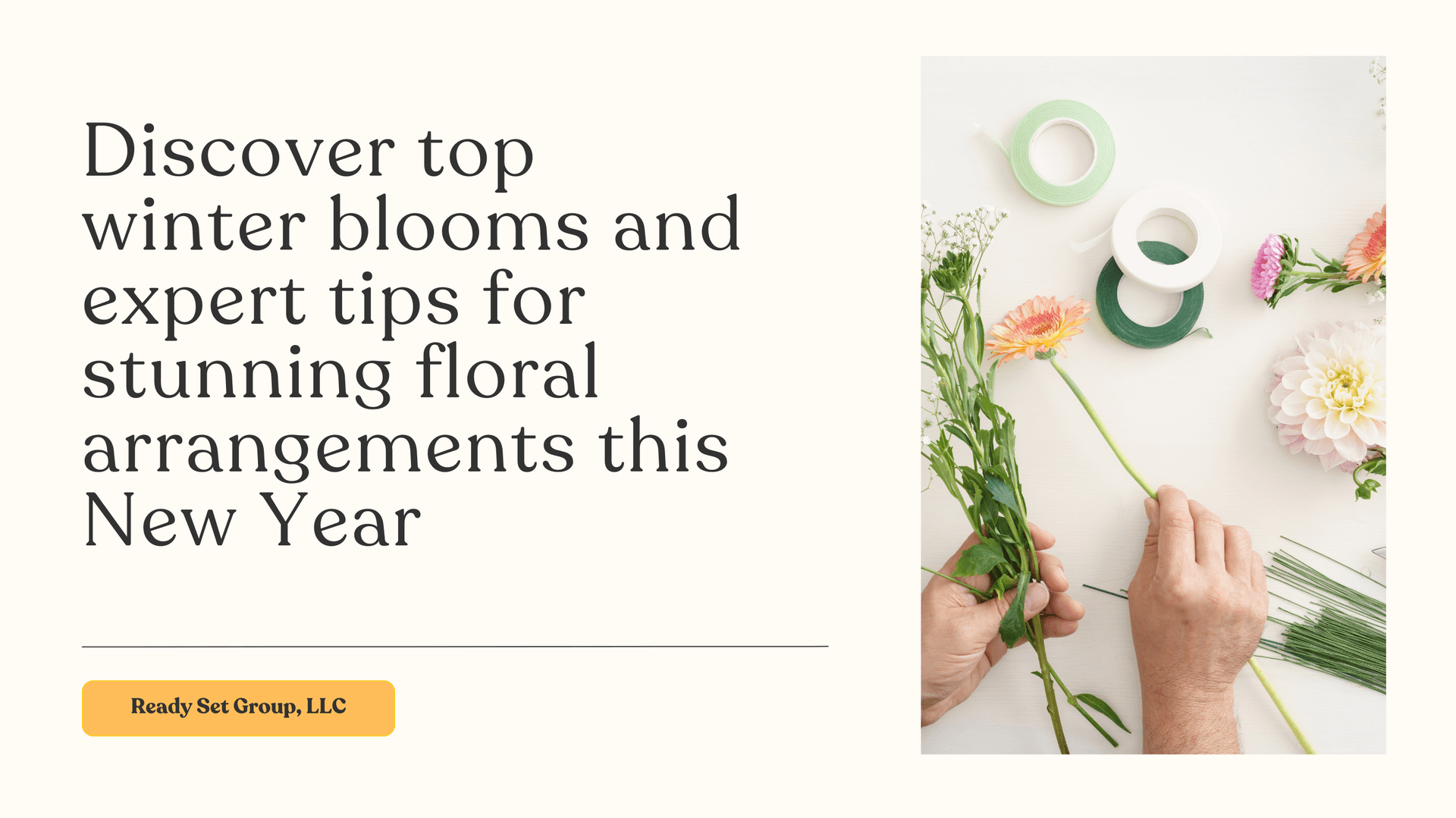 From Farm to Vase: Sourcing the Best New Year Florals