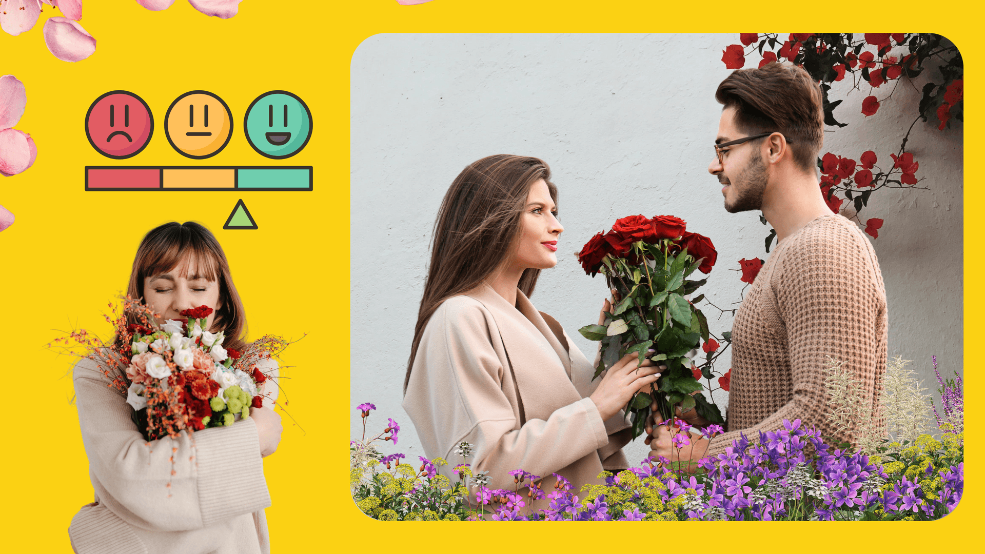 How various Flowers affect Mood and Space