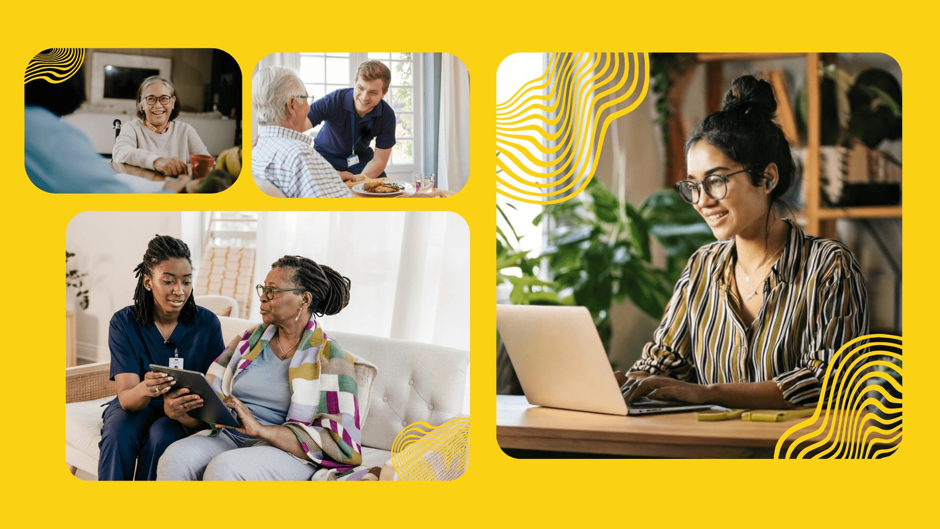 Virtual Assistant Support in Home Healthcare Services